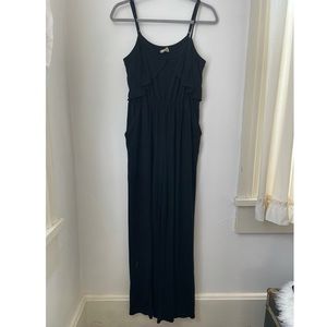 Coincidence & Chance Black Jumpsuit Size M